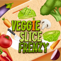 Veggie Slice Frenzy Game