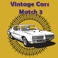Vintage Cars Match 3 Game