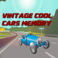 Vintage Cool Cars Memory Game