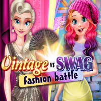 Vintage vs Swag Fashion Battle Game