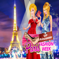 VIP Princesses Paris Fashion Week Game