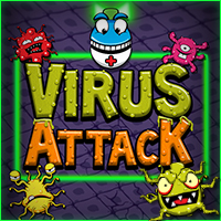 Virus Attack Game