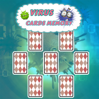 Virus Cards Memory Game