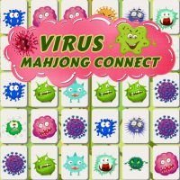 Virus Mahjong Connection Game