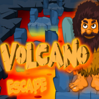 Volcano Escapes Game