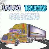 Volvo Trucks Coloring Game