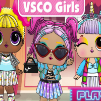 VSCO Baby Dolls Game