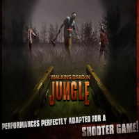 Walking dead in Jungle Game Game