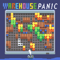 WarehousePANIC.io Game