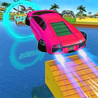 Water Car Stunt Racing 2019 3D Cars Stunt Games Game