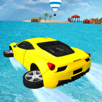 Water surfing Car Game Game