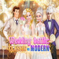 Wedding battle Classic vs Modern Game