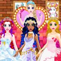 Wedding Hairdresser For Princesses Game