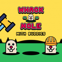 Whack A Mole With Buddies Game