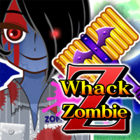 Whack a Zombie Game