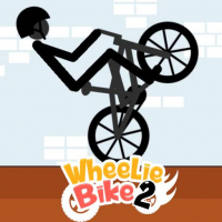 Wheelie Bike 2 Game