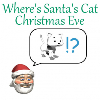 Where’s Santa’s Cat Christmas Eve Game
