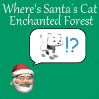 Where’s Santa’s Cat Enchanted Forest Game