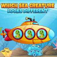 Which Sea Creature Looks Different Game
