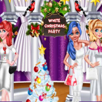 White Christmas Party Game