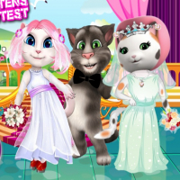 White Kittens Bride Contest Game