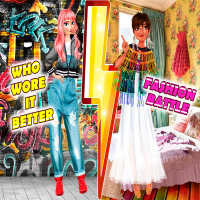 Who wore it better – fashion battle Game
