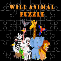 Wild Animals Puzzle Game