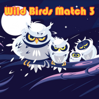 Wild Birds Match 3 Game