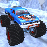 Winter Monster Truck Game