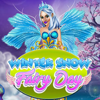 Winter Snow Fairy Day Game