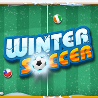 Winter Soccer Game