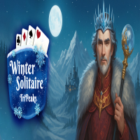 Winter Solitaire TriPeaks