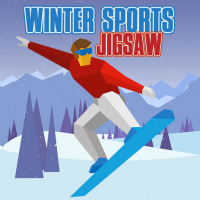 Winter Sports Jigsaw Game