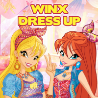 Winx Club: Dress Up Game
