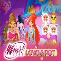 Winx Club: Love and Pet Game