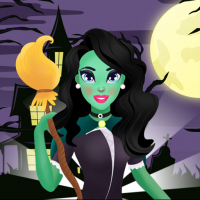 Witch Beauty Salon Game