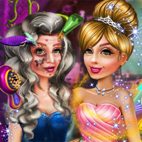 Witch to Princess Makeover Game
