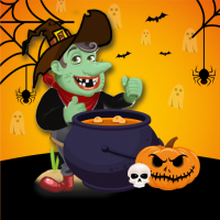 Witch Word:Halloween Puzzel Game Game
