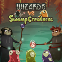 Wizards vs Swamp Creatures Game