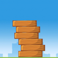 Wood Tower Game