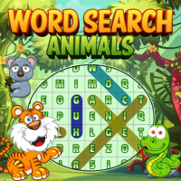Word Search Animals Game
