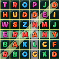 Word Search Countries Game