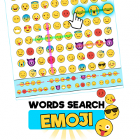 Word Search Emoji edition Game