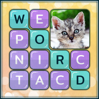 Word Search Pictures Game