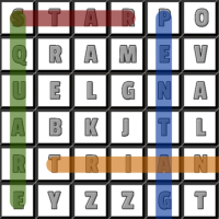Word Search Shapes Game