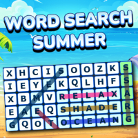 Word Search Summer Game