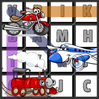 Word Search Transport Game