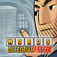 Words Detective Bank Heist Game