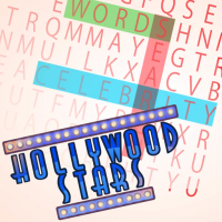 Words Search Hollywood Search Game