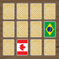 World Flags Memory Game